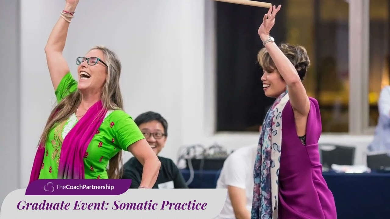 Body as a Territory of Learning- Somatic evening with Newfield Trainers 2022 (The Coach Partnership)