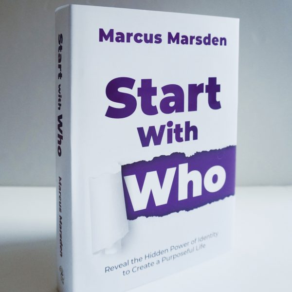 Start With Who - Hardback