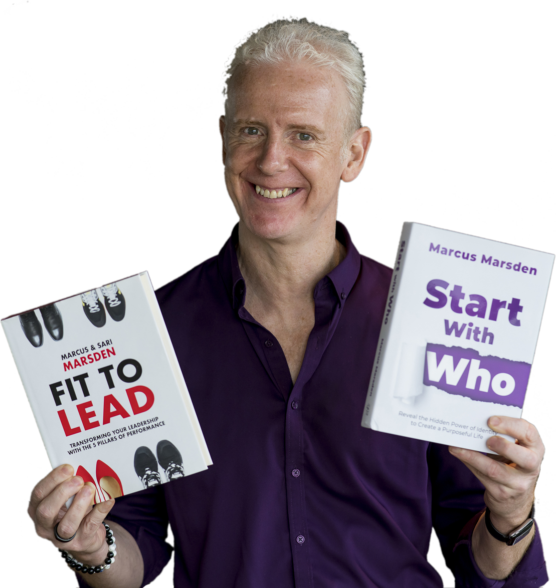 Marcus Marsden, author of Fit to Lead & Start with Who