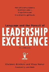 Language and the Pursuit of Leadership Excellence book cover