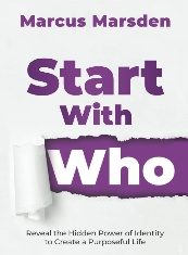 Start With Who book cover