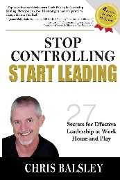 Stop Controlling, Start Leading book cover