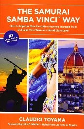 The Samurai Samba Vinci Way book cover