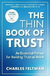 The Thin Book of Trust (3rd Edition) book cover